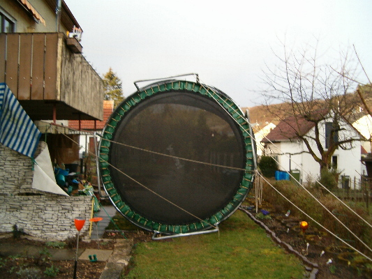 Trampolin